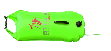 BTTLNS Safety bouyance dry bag 28 liter Poseidon 1.0 Neon green
