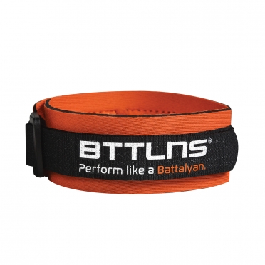 BTTLNS Timing chip strap Achilles 2.0 orange 