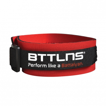 BTTLNS Timing chip strap Achilles 2.0 red