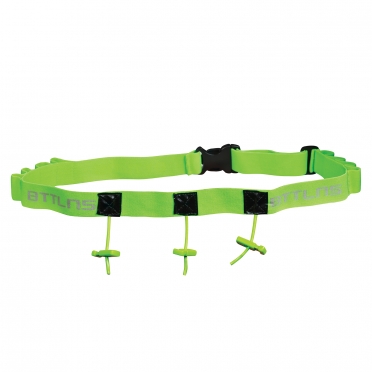 BTTLNS Race number belt Keeper 2.0 green 