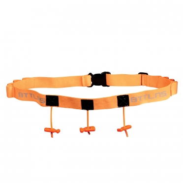 BTTLNS Race number belt Keeper 2.0 orange 