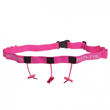 BTTLNS Race number belt Keeper 2.0 pink 