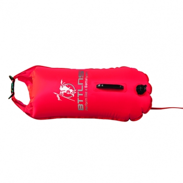 BTTLNS Safety bouyance dry bag 28 liter Poseidon 1.0 Red