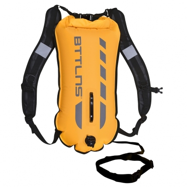BTTLNS Saferswimmer 28 liter backpack buoy Kronos 1.0 yellow 