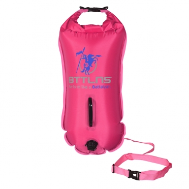 BTTLNS Safety bouyance dry bag 28 liter Poseidon 1.0 Pink 