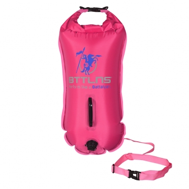 BTTLNS Safety bouyance dry bag 28 liter Poseidon 1.0 Pink