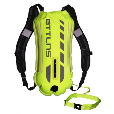 BTTLNS Saferswimmer security lighted buoy dry bag Scamander 2.0 green