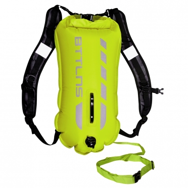 BTTLNS Saferswimmer 28 liter backpack buoy Kronos 1.0 green 