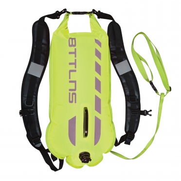 BTTLNS Saferswimmer 28 liter buoy Kronos 1.0 green