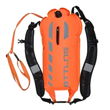 BTTLNS Saferswimmer 28 liter buoy Kronos 1.0 orange
