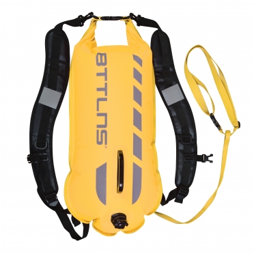 BTTLNS Saferswimmer 28 liter buoy Kronos 1.0 yellow