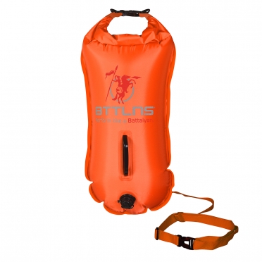 BTTLNS Safety bouyance dry bag 28 liter Poseidon 1.0 Orange 