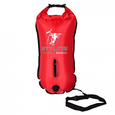 BTTLNS Safety bouyance dry bag 28 liter Poseidon 1.0 Red