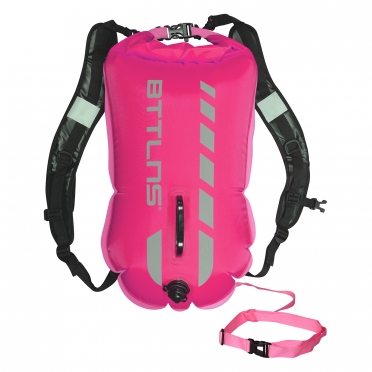 BTTLNS Saferswimmer 35 liter backpack buoy Tethys 1.0 Pink 