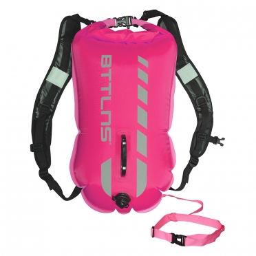 BTTLNS Saferswimmer 35 liter backpack buoy Tethys 1.0 Pink