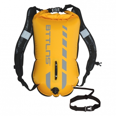 BTTLNS Saferswimmer 35 liter backpack buoy Tethys 1.0 Yellow