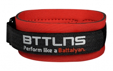 BTTLNS Timing chip strap Achilles 2.0 red