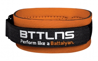 BTTLNS Timing chip strap Achilles 2.0 orange