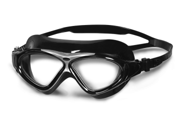 BTTLNS clear lens goggles black/silver Essovius 1.0 