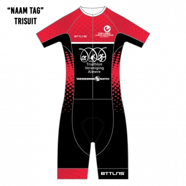 BTTLNS "NAAM TAG" Typhon 2.0 trisuit korte mouw heren TVA 