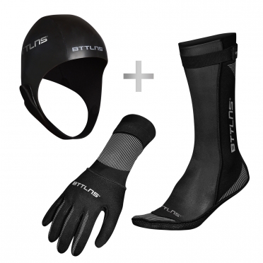 BTTLNS Neoprene accessories bundle 