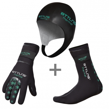 BTTLNS Neoprene thermal accessories bundle mint 