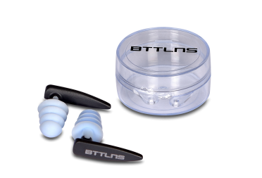 BTTLNS earplugs black/blue Echo 1.0 