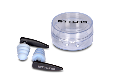 BTTLNS earplugs black/blue Echo 1.0