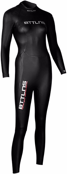 BTTLNS Goddess wetsuit shield 1.0