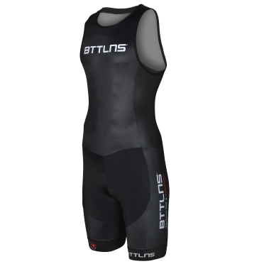 BTTLNS Gods ITU trisuit sleeveless black Nemesis 1.0