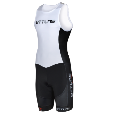 BTTLNS Gods ITU trisuit sleeveless white Nemesis 1.0