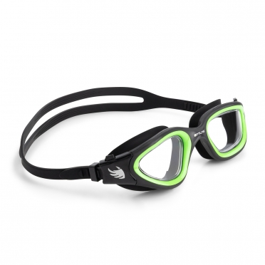 BTTLNS Ghiskar 1.0 clear lenses goggle black/green 