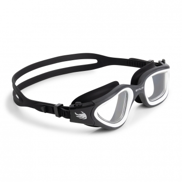 BTTLNS clear lens goggles black/white Ghiskar 1.0 