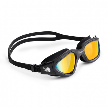 BTTLNS mirror lens goggles black/gold Valryon 1.0 