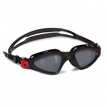 BTTLNS smoky lens goggles black/red Archonei 1.0