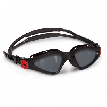 BTTLNS smoky lens goggles black/red Archonei 1.0 