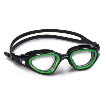 BTTLNS Ghiskar 1.0 clear lenses goggle black/green 