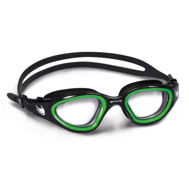 BTTLNS Ghiskar 1.0 clear lenses goggle black/green