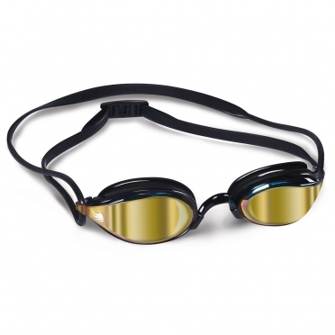 BTTLNS Shrykos 1.0 mirror smoke lenses goggle black/gold 