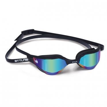 BTTLNS Sunfyre 1.0 mirror lenses goggle black/rainbow 
