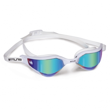 BTTLNS Sunfyre 1.0 mirror lenses goggle white/rainbow