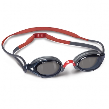BTTLNS Tyraxes 1.0 smoke lenses goggle silver/red 