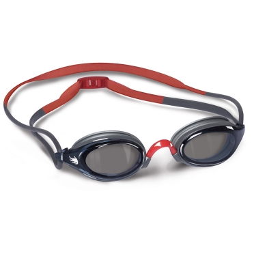 BTTLNS Tyraxes 1.0 smoke lenses goggle silver/red