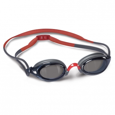 BTTLNS Tyraxes 1.0 smoke lenses goggle silver/red 