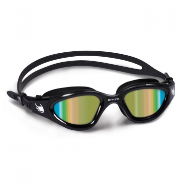 BTTLNS Valryon 1.0 goggle mirror rainbow lenses black/gold