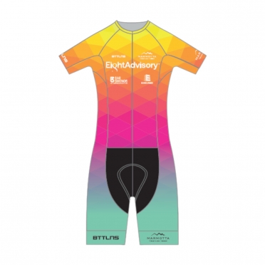 BTTLNS Typhon 2.0 trisuit korte mouw heren Marmotta 