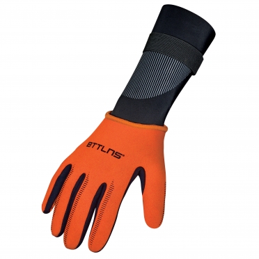 BTTLNS Neoprene swim gloves Boreas 1.0 orange