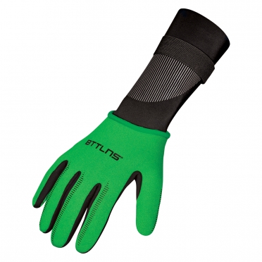 BTTLNS Neoprene swim gloves Boreas 1.0 green 