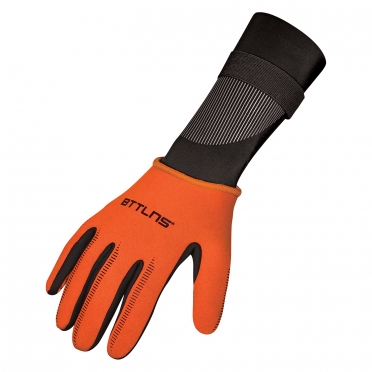 BTTLNS Neoprene swim gloves Boreas 1.0 orange 