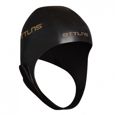 BTTLNS Neoprene swim cap Khione 1.0 gold 